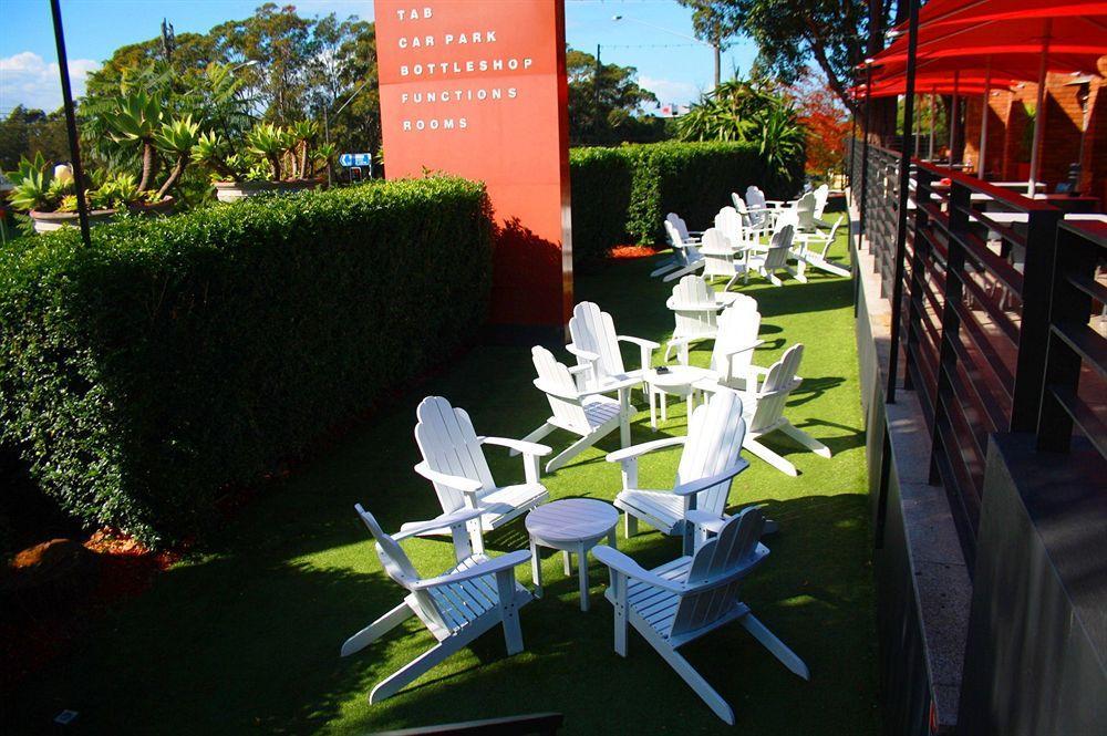 Nightcap At The Ranch Hotel Macquarie Park Eksteriør bilde